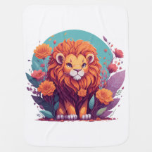 Lion Nursery Art