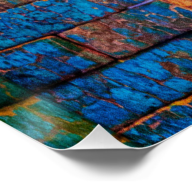 Lion of Babylon, Mesopotamia  Poster (Corner)