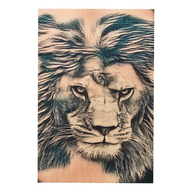 Lion of God Pencil Art (Front)