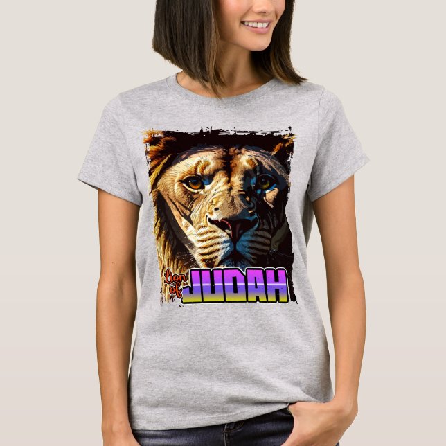 Lion Of Judah_02 T-Shirt (Front)