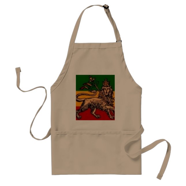 Lion Of Judah Adult Apron (Front)