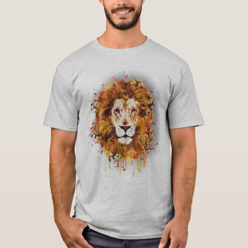 Lion of Judah _ African Art _ Reggae Roots Shirt