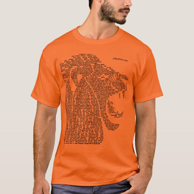 Lion of Judah and Samak Light T-Shirt (Front)