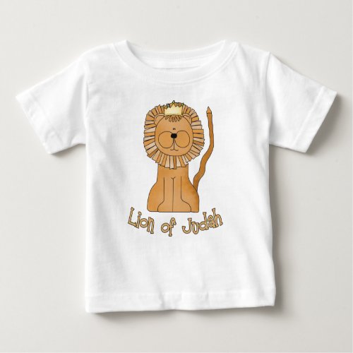 Lion of Judah Baby T_Shirt