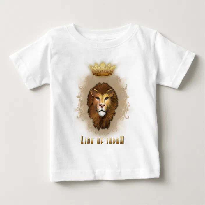 Lion of Judah Infant T-Shirt RLW2118