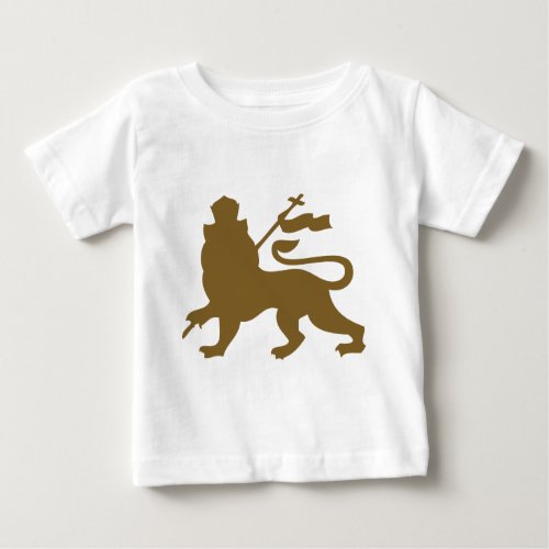 Lion of Judah Baby T_Shirt
