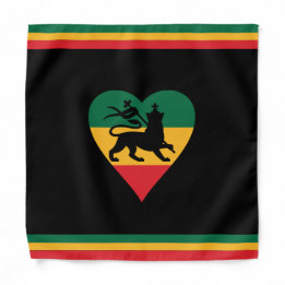 Lion of Judah Bandana