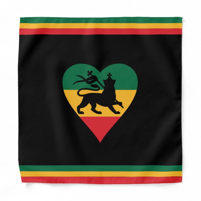 Lion of Judah  Bandana (Front)