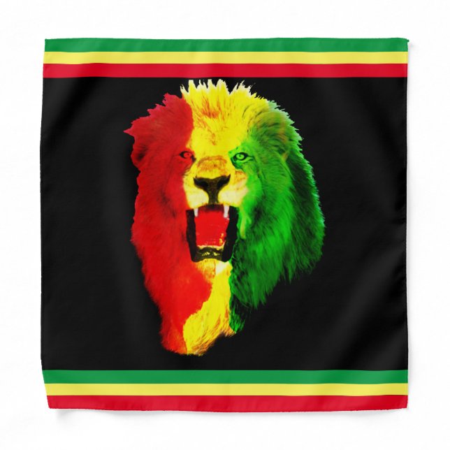 Lion of Judah  Bandana (Front)