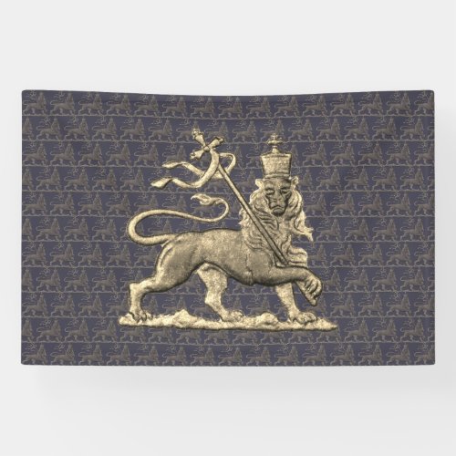 Lion of Judah Banner Rasta Banner Reggae