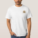 Lion Of Judah Basic White T-Shirt