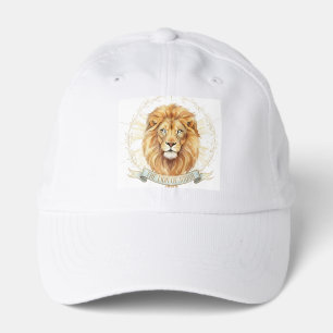 Lion of Judah Biblical Watercolor Hat - Revelation