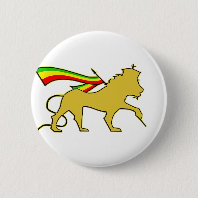 Lion Of Judah Button (Front)