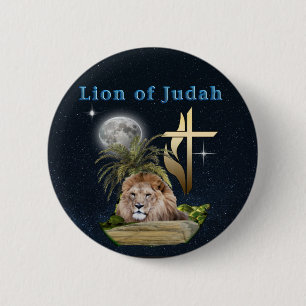 Lion of Judah Button