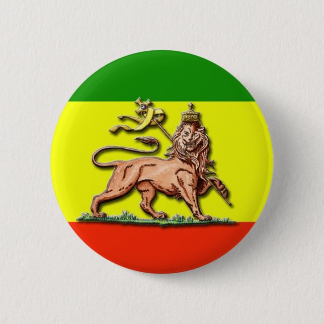 Lion of Judah Button (Front)