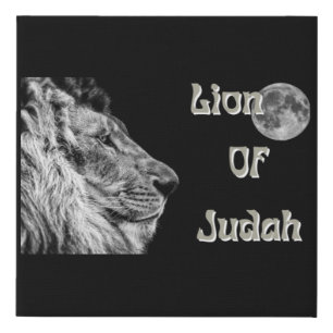Lion Of Judah Canvas Art