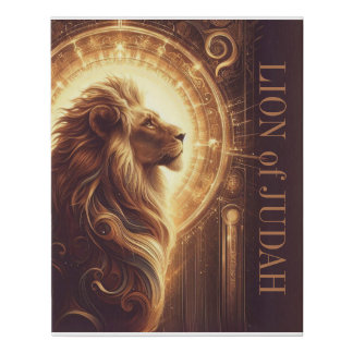 LION of JUDAH Canvas Wall Art