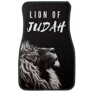 Lion of Judah Car Floor Mat