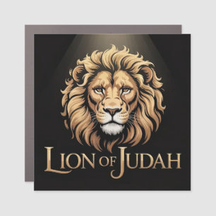 Lion of Judah Car Magnet