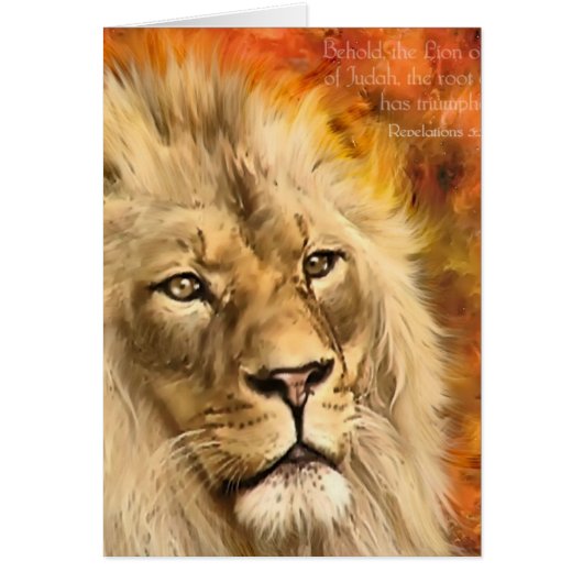 Lion of Judah Cards (Front)