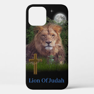 Lion of Judah iPhone 12 Case