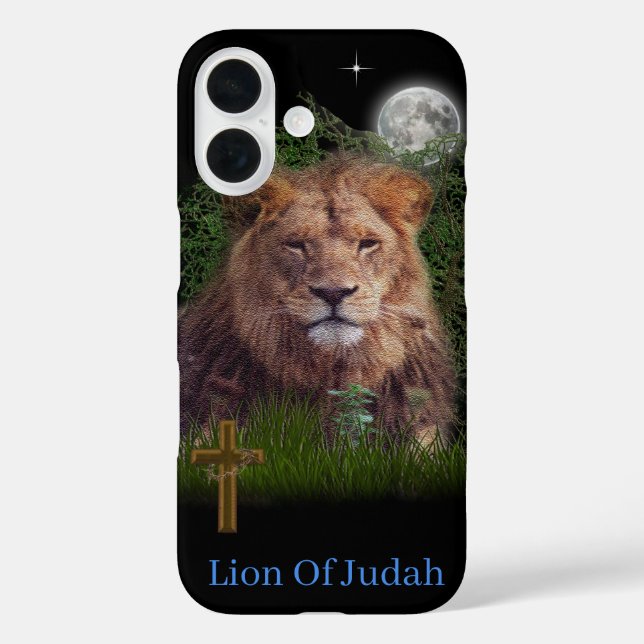 Lion of Judah Case-Mate iPhone Case (Back)