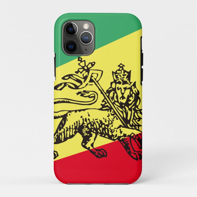 Lion of Judah  Case-Mate iPhone Case (Back)