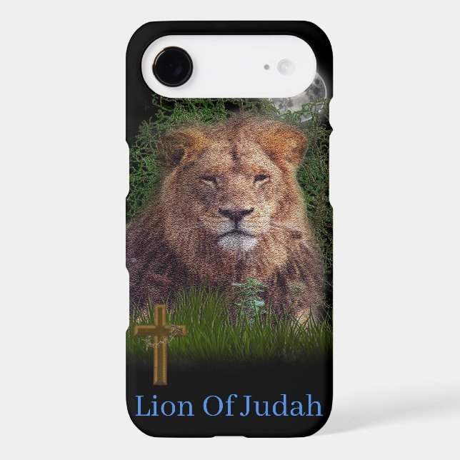 Lion of Judah Case-Mate iPhone Case (Back)