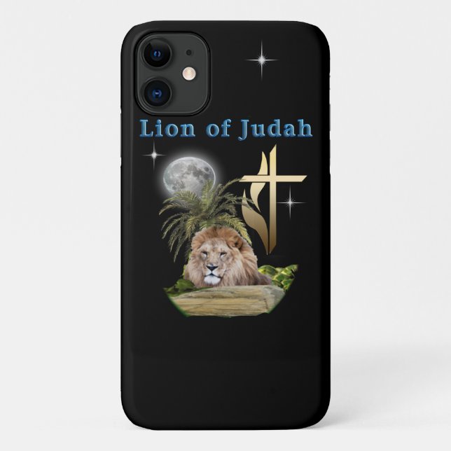 Lion of Judah Case-Mate iPhone Case (Back)