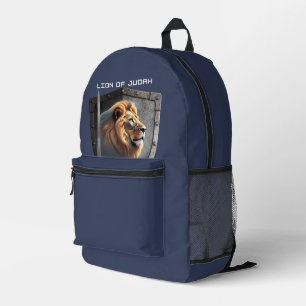 Lion Of Judah Christian Armor Backpack