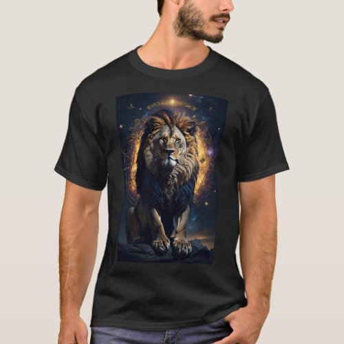 Lion of Judah Christian Jesus Christ Faith T_Shirt