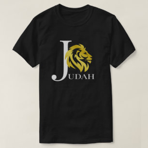 Lion of Judah Christian Jesus Religious T-Shirt