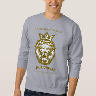 Lion of Judah Christian Sweatshirt– Kingdom of God Sweatshirt