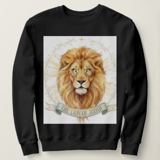 Lion of Judah Christian Sweatshirt | T-Shirt