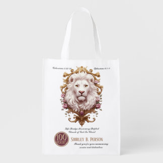 Lion of Judah, Church Service Volunteer Award Grocery Bag