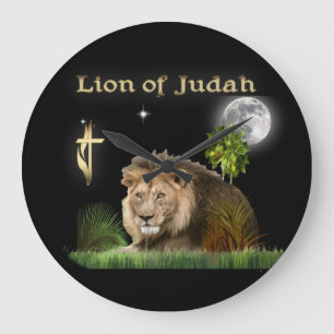 lion of Judah clock