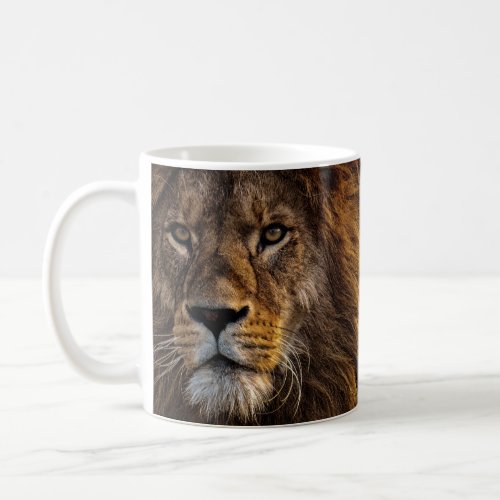 Lion of Judah Coffee Mug