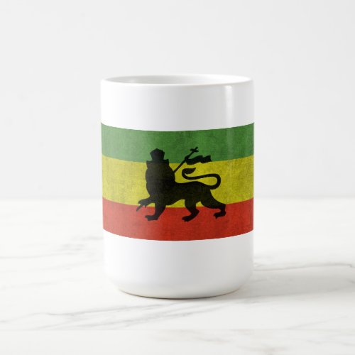 Lion of Judah Coffee Mug