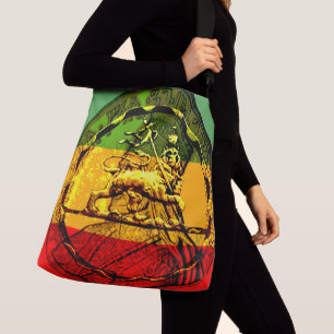 Lion of Judah Cross Body Tote Bag