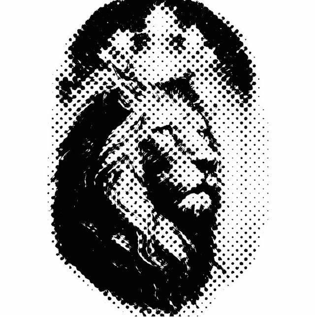 Lion of Judah Crowned in Glory Ultra-HD Vector Art Cutout (Front)