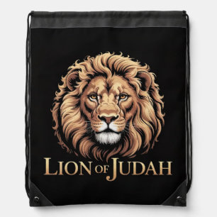 Lion of Judah Drawstring Bag