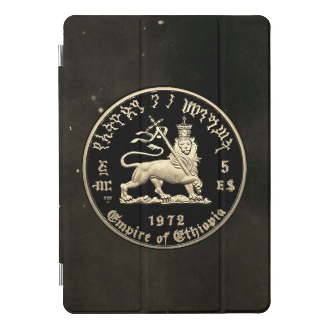 Lion of Judah - Empire of Ethiopia Rasta iPad Case (Front)