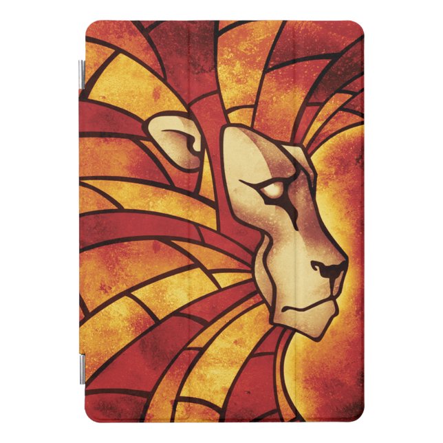 Lion of Judah - Empire of Ethiopia Rasta iPad Case (Front)