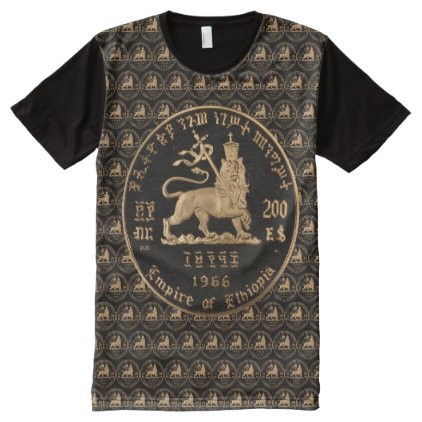 Lion OF Judah - Empire Rastafari - Reggae shirt