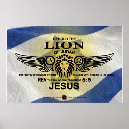 Lion of Judah _ English Poster