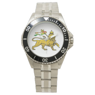 Lion of Judah, Ethiopia, Ethiopian, Rastafarian Watch