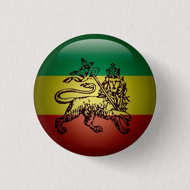 Lion of Judah Ethiopia Pin (Front)