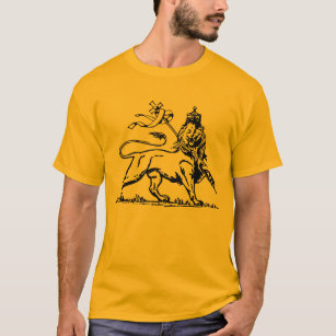 Lion of Judah - Ethiopia - Reggae - Rasta Shirt