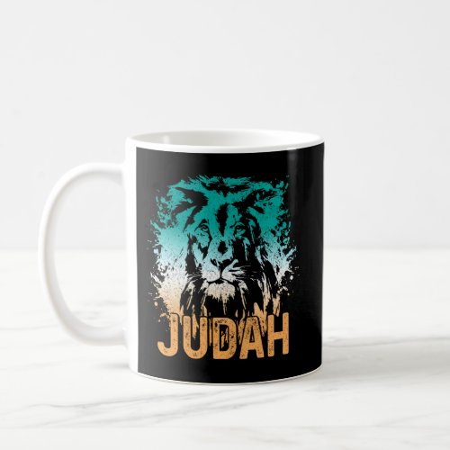 Lion Of Judah Ethiopian Hebrew Israelite Rastafari Coffee Mug