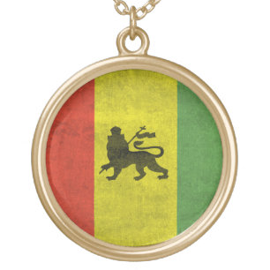 Lion of Judah Gold Plated Necklace